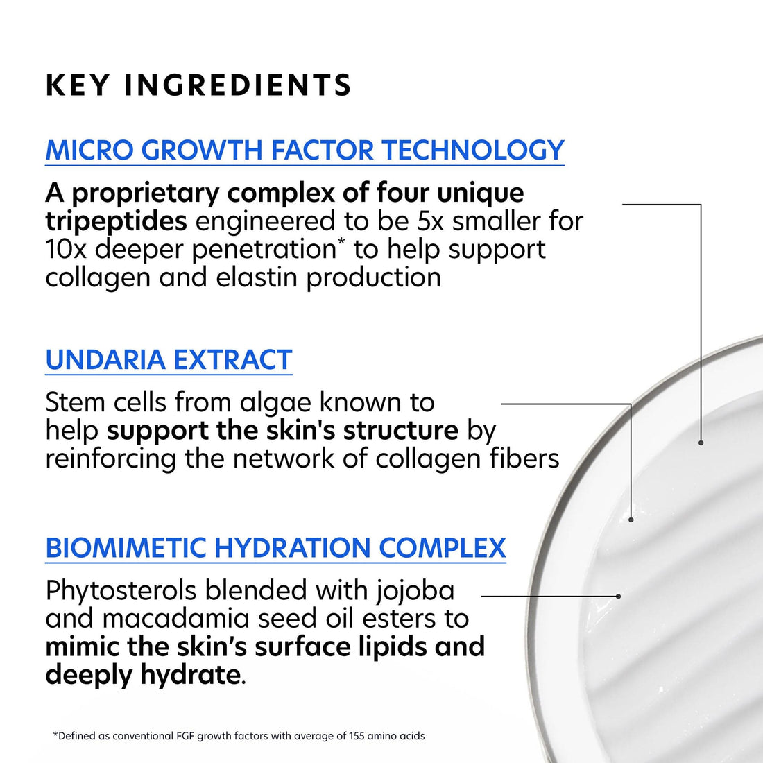 PCA Skin Face Moisturizers PCA Skin MGF Age Renewal Cream - Skin Type Solutions