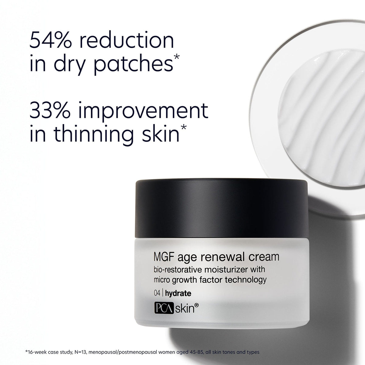 PCA Skin Face Moisturizers PCA Skin MGF Age Renewal Cream - Skin Type Solutions