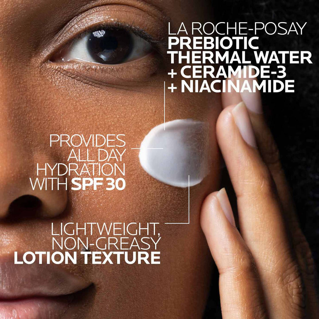 La Roche-Posay Facial Sunscreen 2.5 fl. oz. La Roche-Posay Toleriane Facial Moisturizer with SPF 30 - Skin Type Solutions