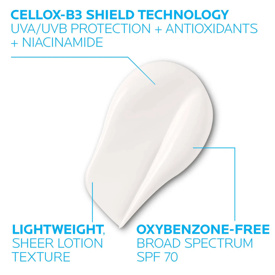 La Roche-Posay Facial Sunscreen 1.7 oz. La Roche-Posay Anthelios UV Correct Face Sunscreen SPF 70 with Niacinamide - Skin Type Solutions
