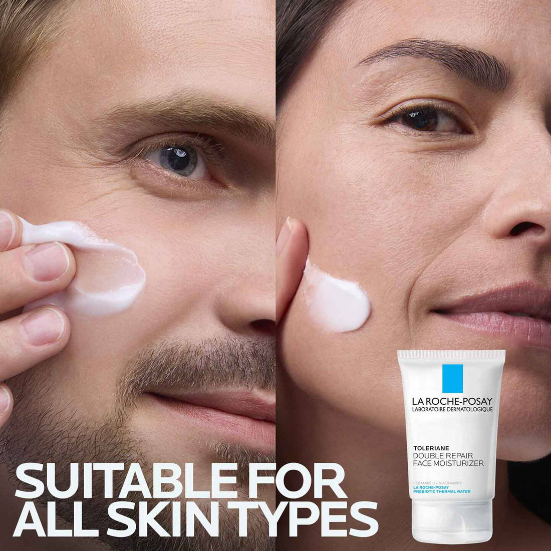 La Roche-Posay Facial Moisturizer La Roche-Posay Toleriane Double Repair Face Moisturizer - Skin Type Solutions