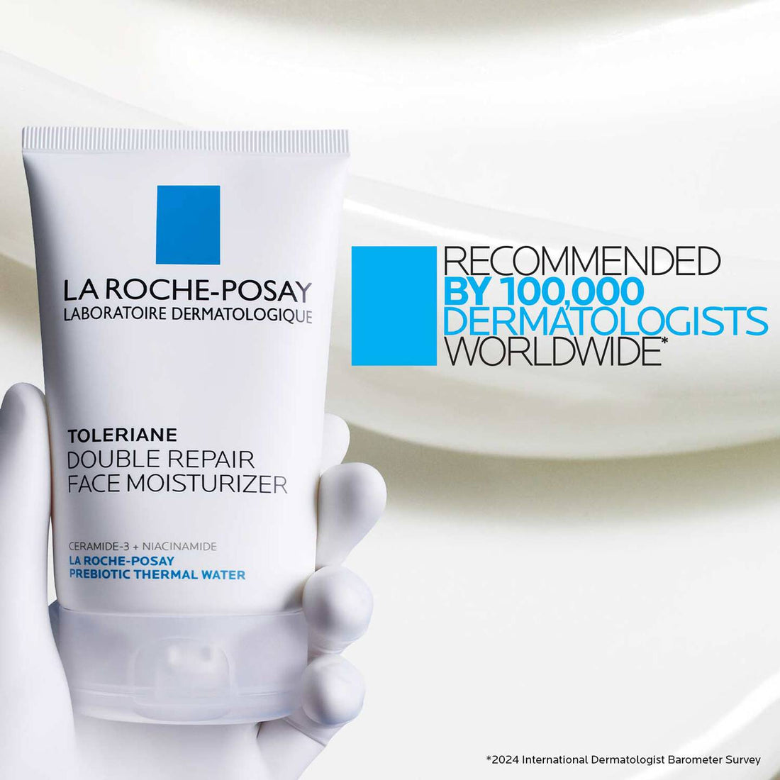 La Roche-Posay Facial Moisturizer La Roche-Posay Toleriane Double Repair Face Moisturizer - Skin Type Solutions