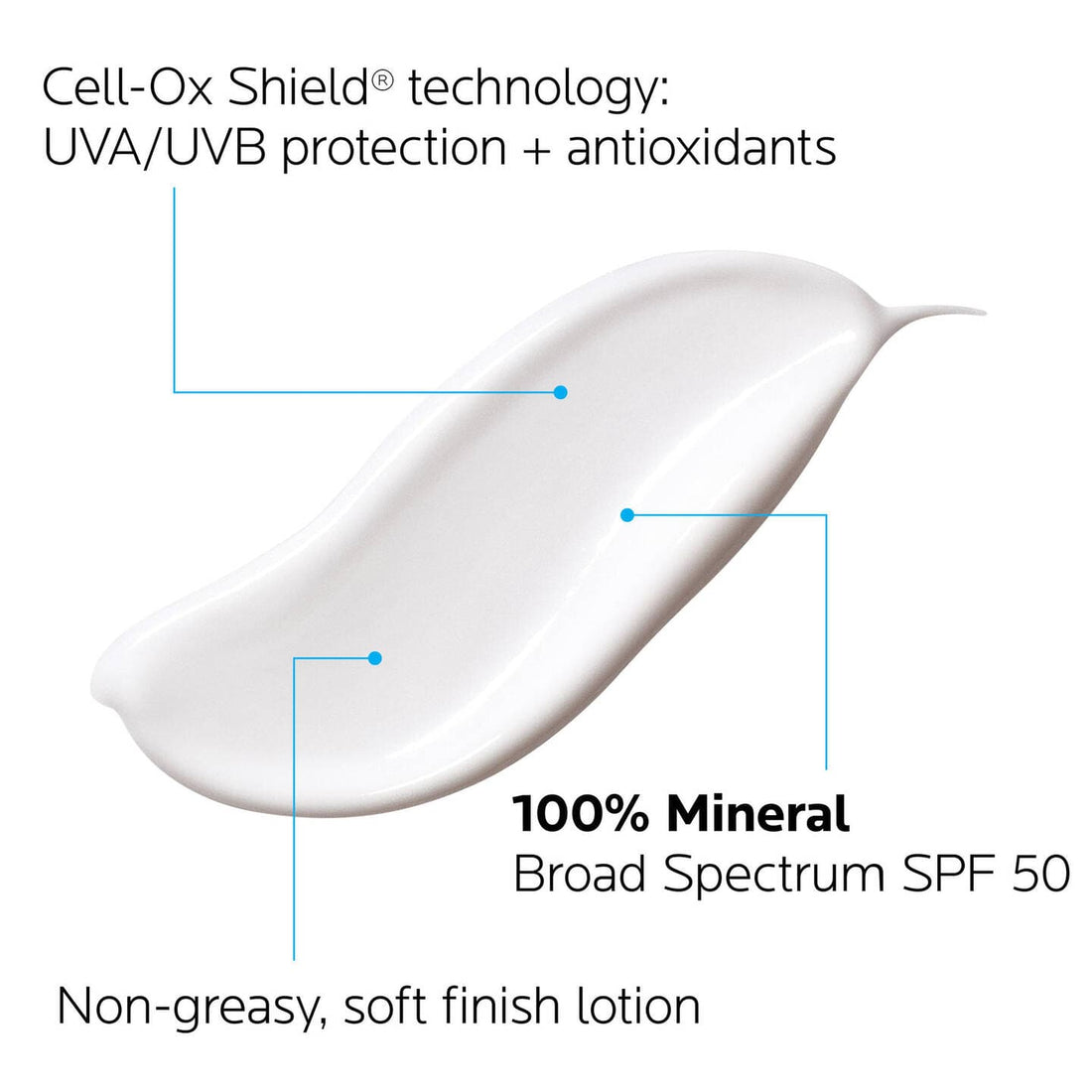 La Roche-Posay Facial Sunscreen La Roche-Posay Anthelios SPF 50 Gentle Lotion Mineral Sunscreen - Skin Type Solutions