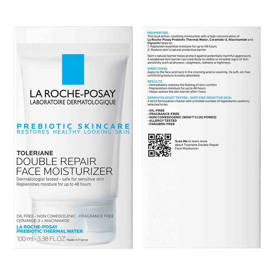 La Roche-Posay Facial Moisturizer La Roche-Posay Toleriane Double Repair Face Moisturizer - Skin Type Solutions