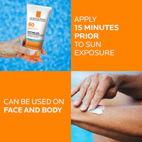 La Roche-Posay Body Sunscreen 5.0 fl. oz. La Roche-Posay Anthelios 60 Cooling Water-Lotion Sunscreen SPF 60 - Skin Type Solutions