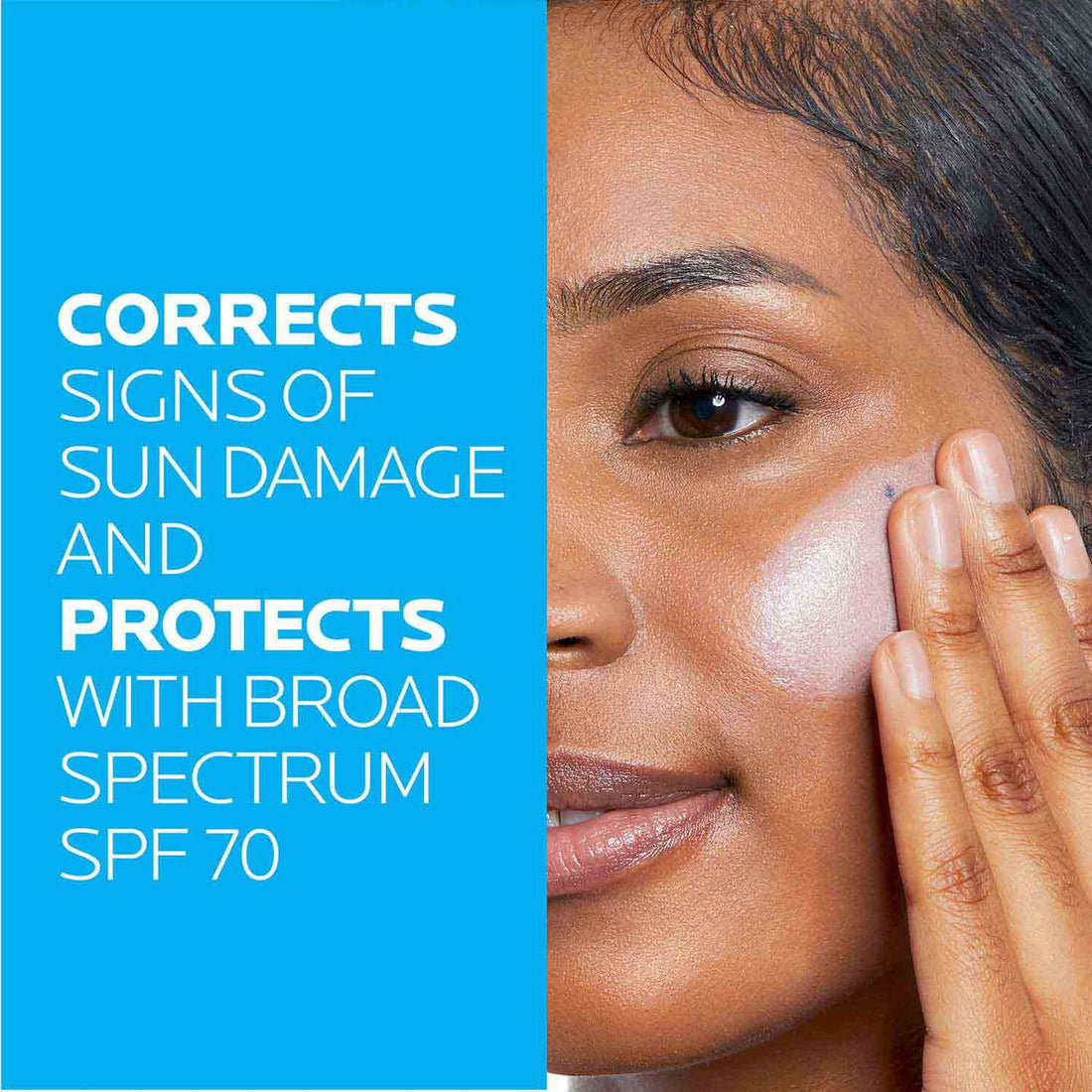 La Roche-Posay Facial Sunscreen 1.7 oz. La Roche-Posay Anthelios UV Correct Face Sunscreen SPF 70 with Niacinamide - Skin Type Solutions
