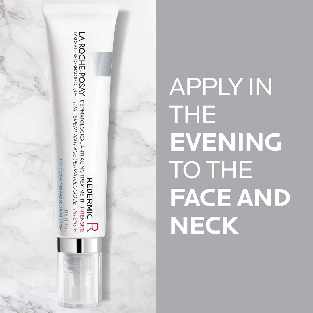 La Roche-Posay Face & Body Treatment 1 fl. oz. La Roche-Posay Redermic R Anti-Aging Treatment Intensive - Skin Type Solutions