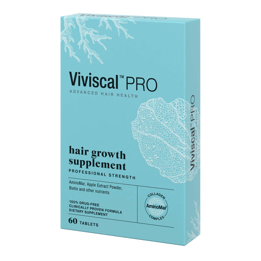 Viviscal Professional Hair Supplement 60-count Viviscal PRO Hair Growth Supplement - Skin Type Solutions