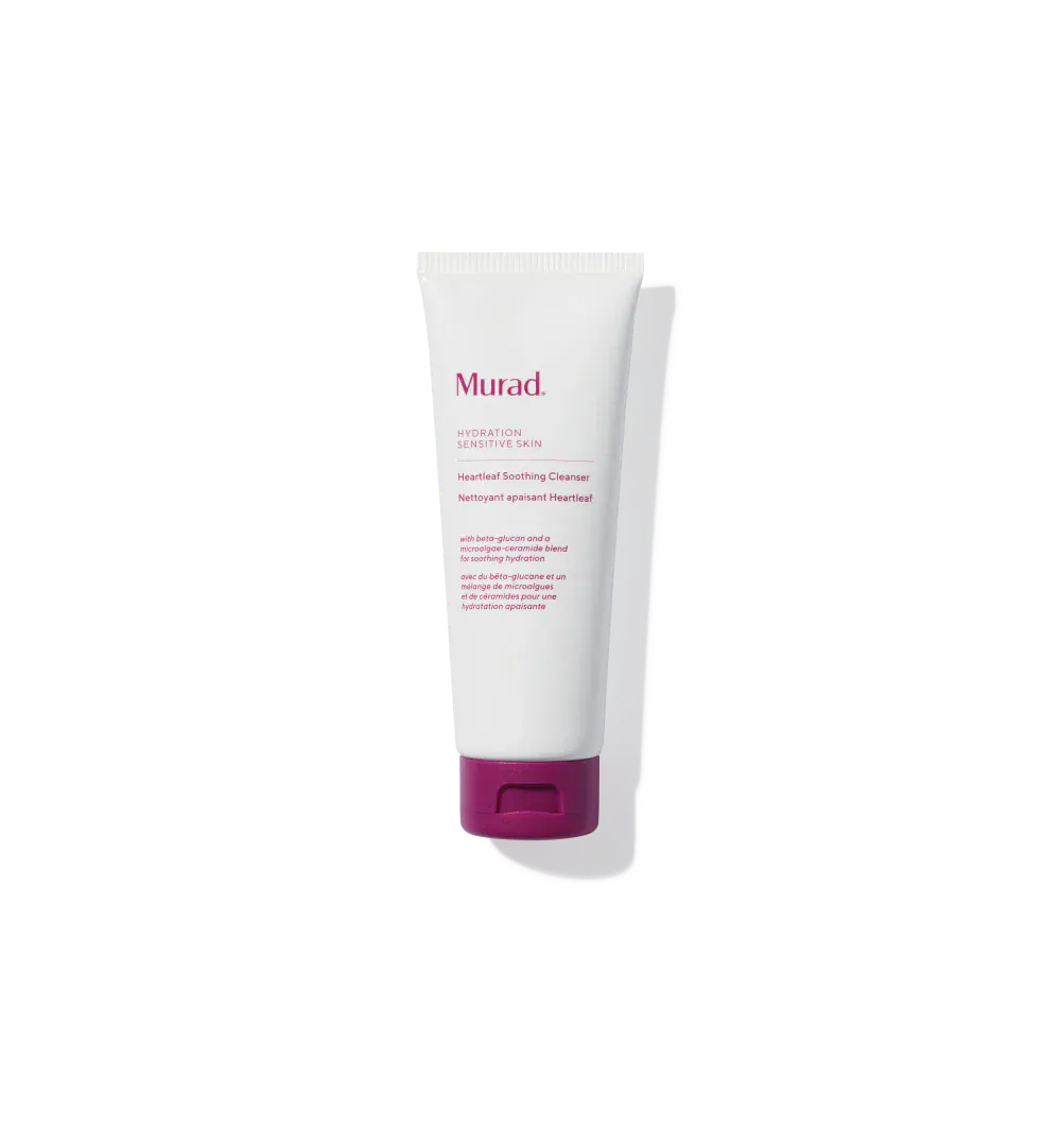 Murad Face & Body Cleansers Murad Heartleaf Soothing Face Cleanser - Skin Type Solutions