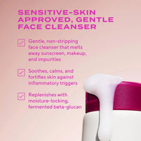Murad Face & Body Cleansers Murad Heartleaf Soothing Face Cleanser - Skin Type Solutions