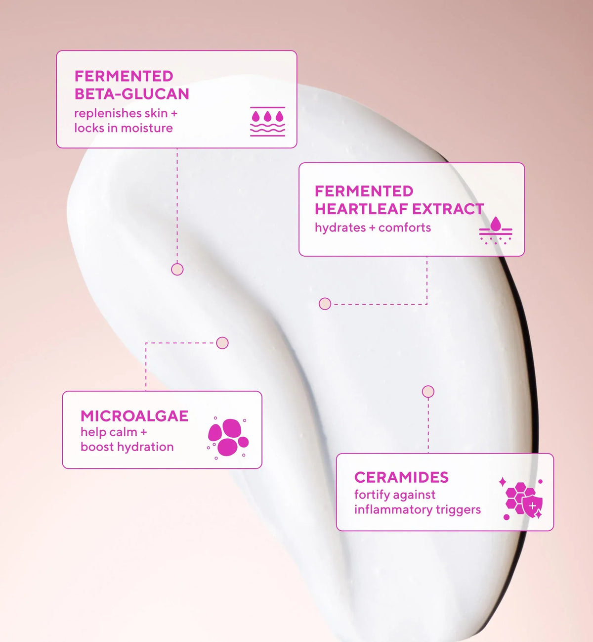 Murad Face & Body Cleansers Murad Heartleaf Soothing Face Cleanser - Skin Type Solutions