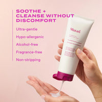 Murad Face & Body Cleansers Murad Heartleaf Soothing Face Cleanser - Skin Type Solutions