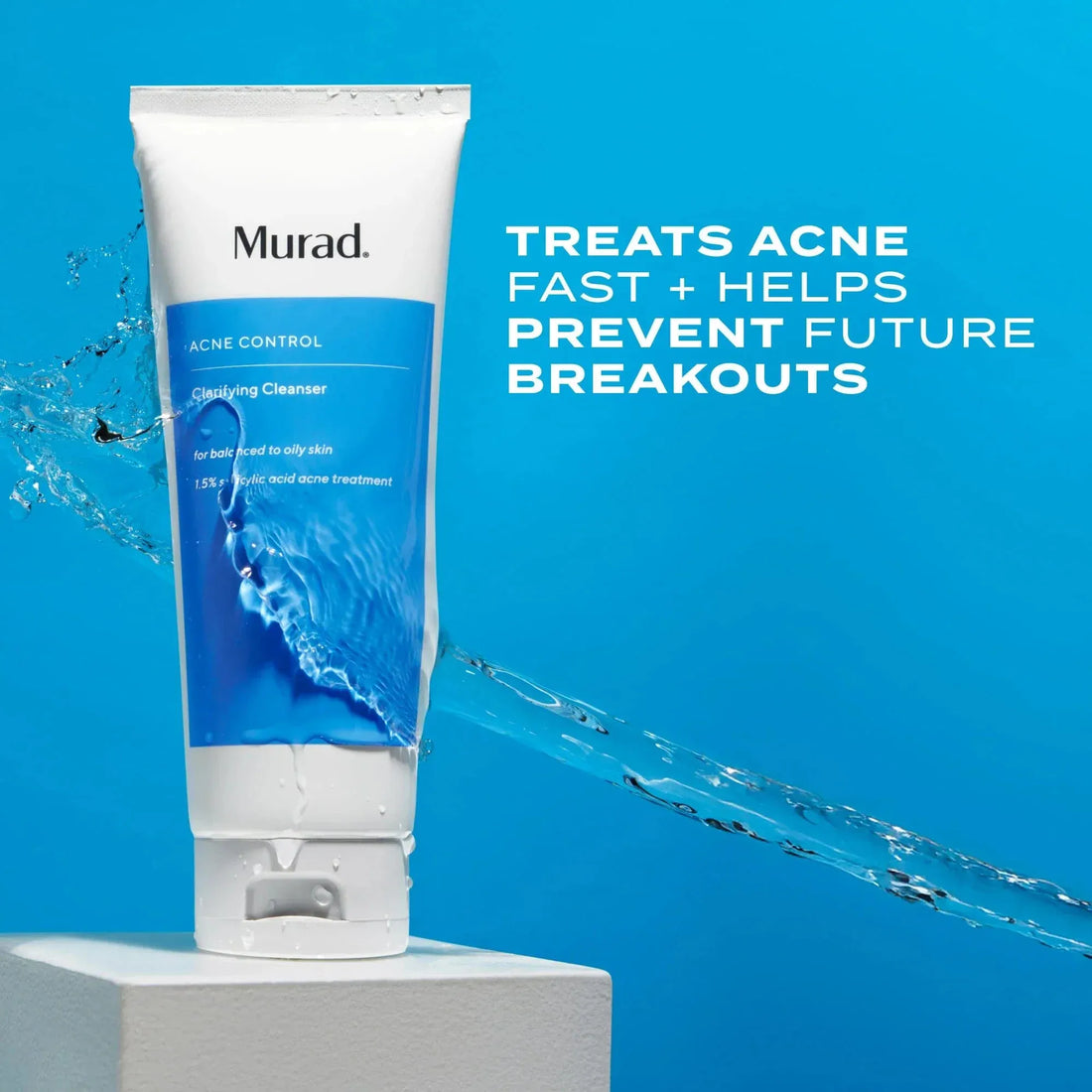 Murad Face & Body Cleansers Murad Acne Control Clarifying Cleanser - Skin Type Solutions