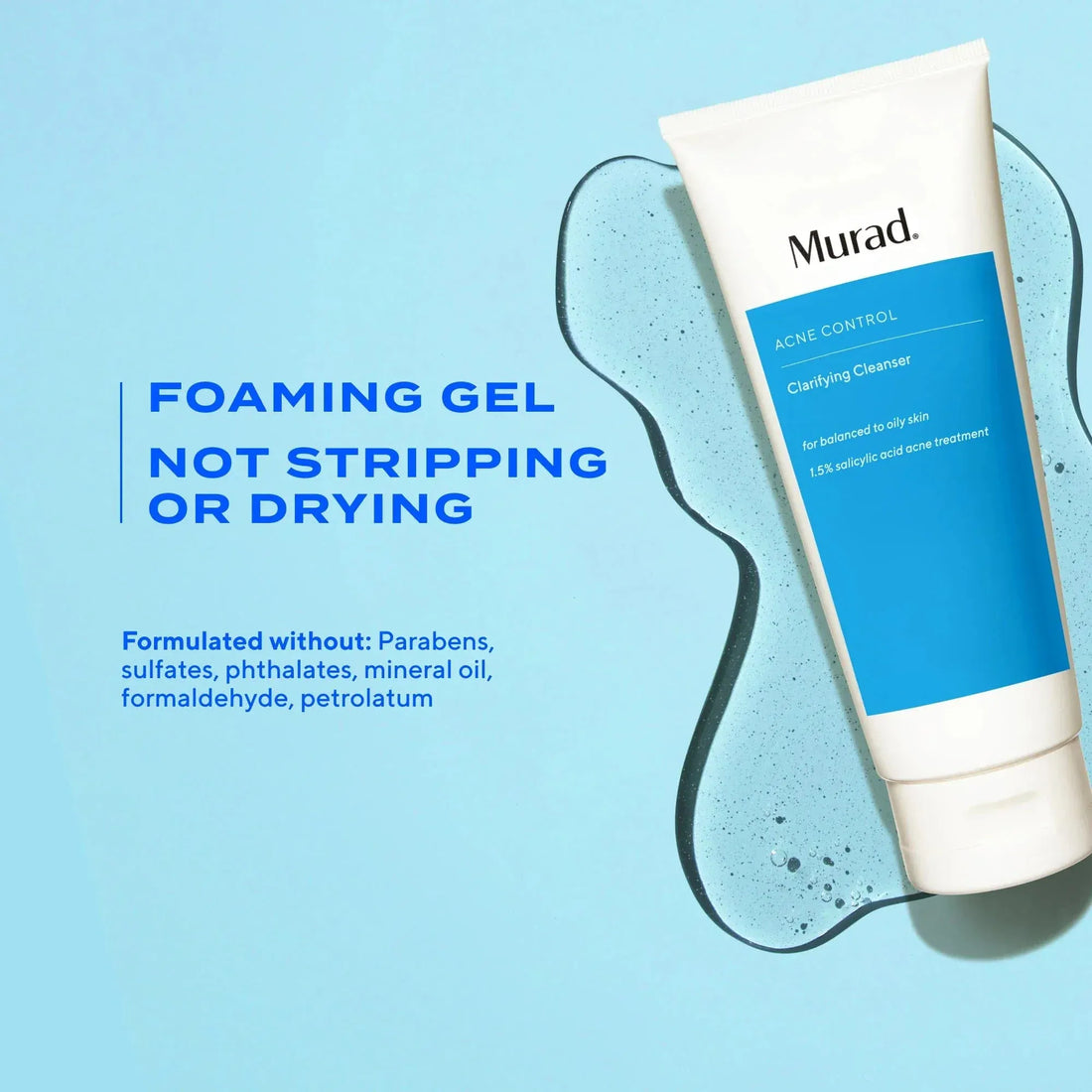 Murad Face & Body Cleansers Murad Acne Control Clarifying Cleanser - Skin Type Solutions