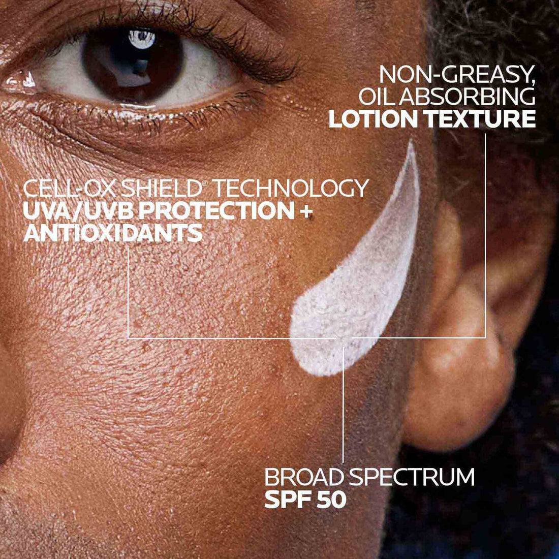 La Roche-Posay Facial Sunscreen 1.7 fl. oz. La Roche-Posay Anthelios UV Hydra Broad Spectrum SPF 50 - Skin Type Solutions