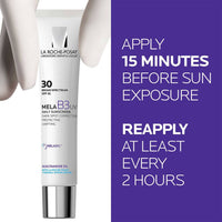 La Roche-Posay Facial Sunscreen 1.35 fl. oz. La Roche-Posay Mela B3 UV Broad Spectrum SPF 30 - Skin Type Solutions