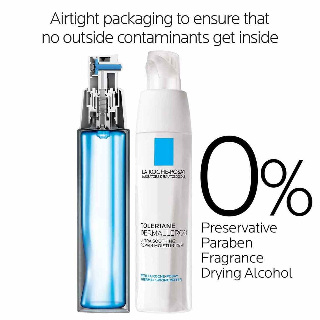 La Roche-Posay Facial Moisturizer 1.35 fl. oz. La Roche-Posay Toleriane Dermallergo Moisturizing Cream - Skin Type Solutions