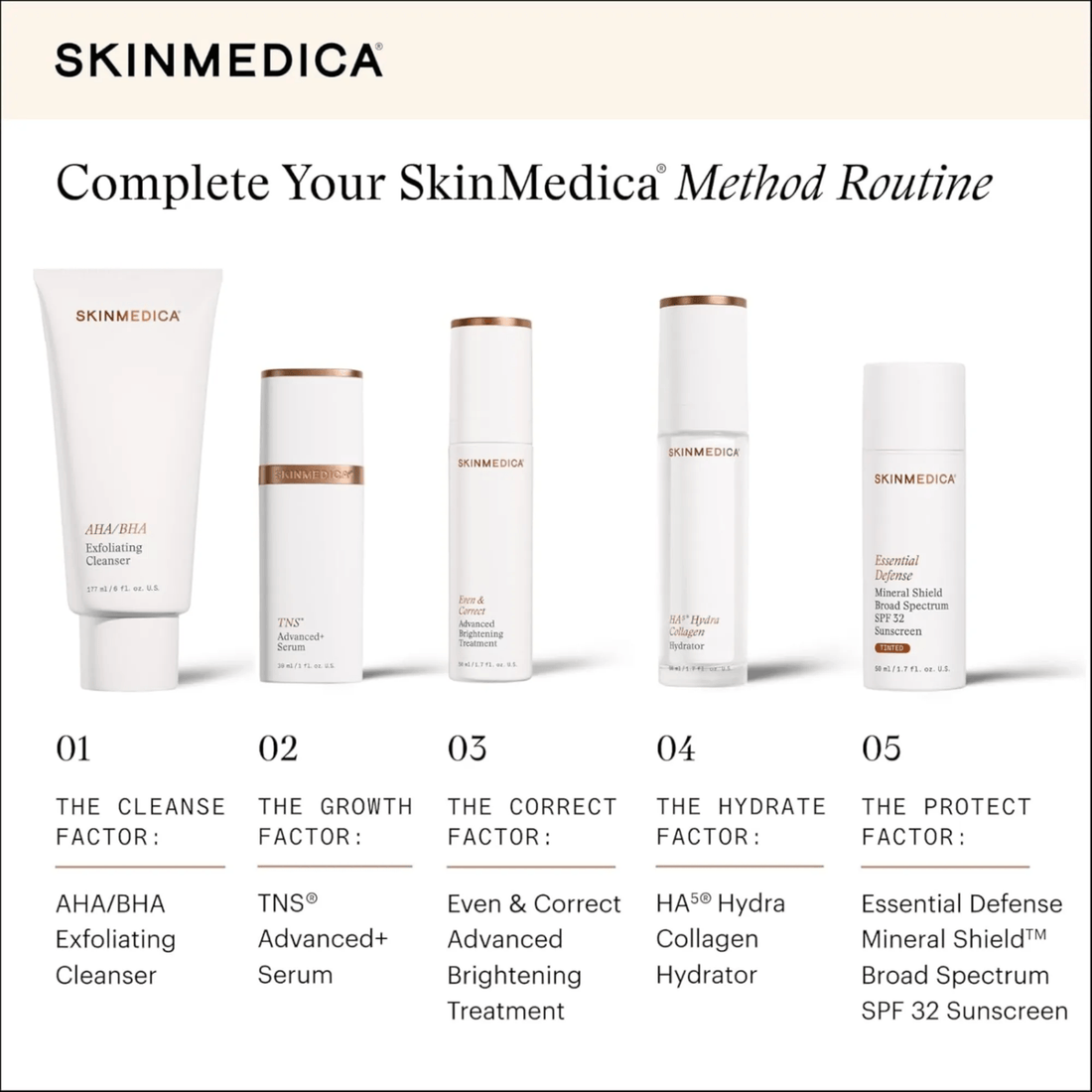 SkinMedica Sunscreen SkinMedica Essential Defense Mineral Shield SPF 32 Sunscreen Tinted - Skin Type Solutions