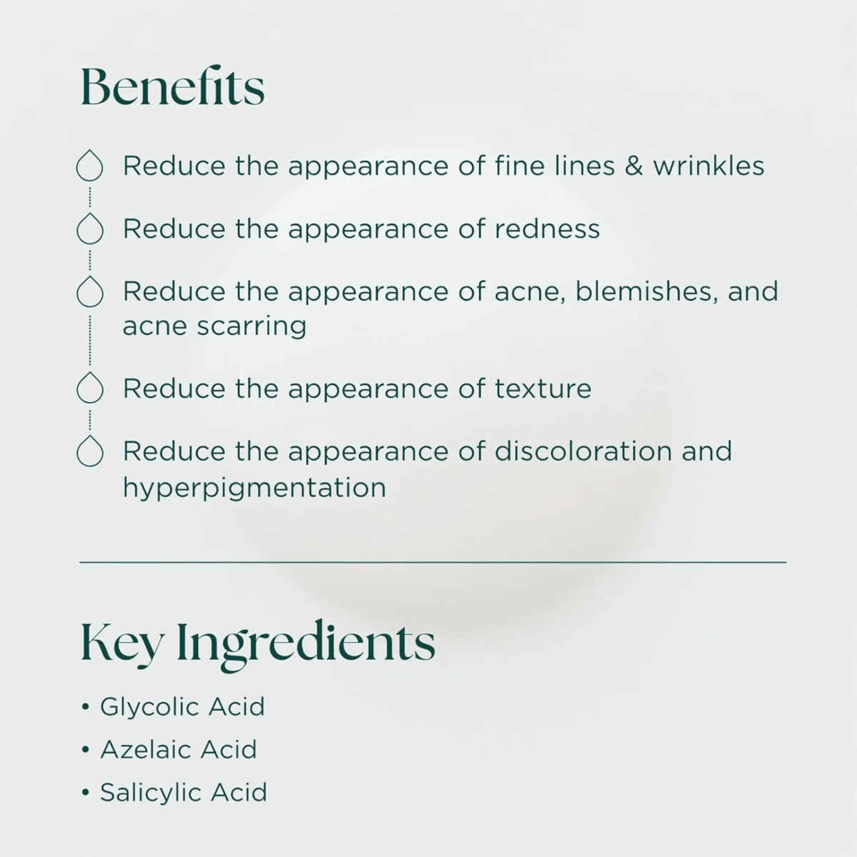 Jan Marini Face & Body Cleansers Marini Skin Solutions Bioclear Face Lotion - Skin Type Solutions