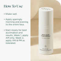 Jan Marini Face & Body Cleansers Marini Skin Solutions Bioclear Face Lotion - Skin Type Solutions