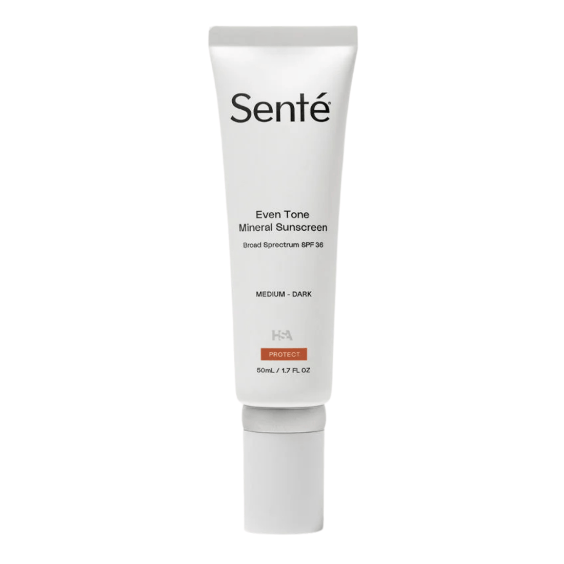 SENTE SkinCare 1.7 oz. Senté Even Tone Mineral Sunscreen Broad Spectrum SPF 36 (Medium-Dark) - Skin Type Solutions
