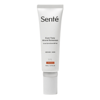 SENTE SkinCare 1.7 oz. Senté Even Tone Mineral Sunscreen Broad Spectrum SPF 36 (Medium-Dark) - Skin Type Solutions