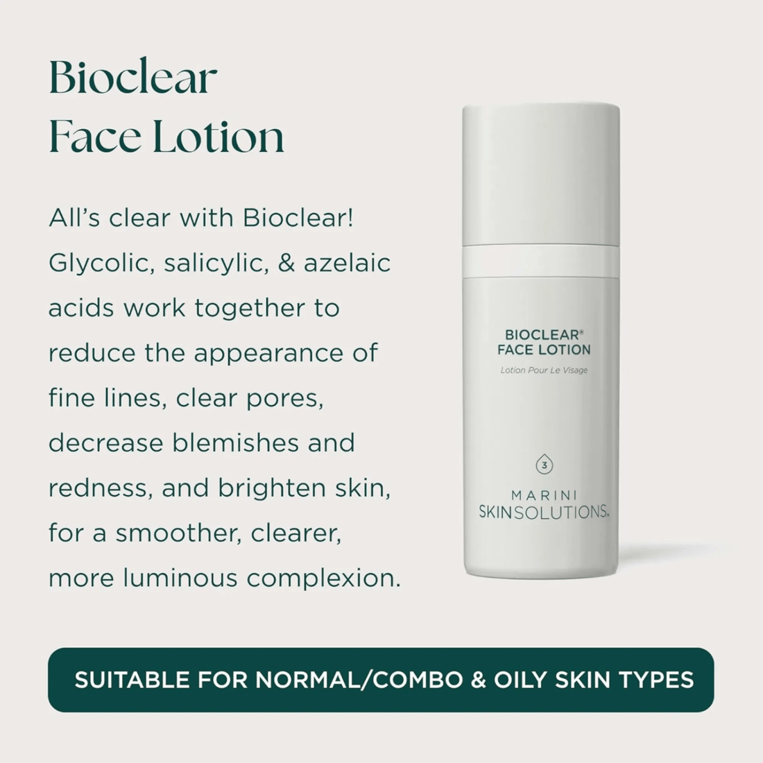 Bioclear Skin Jan Marini Face & Body Cleansers Marini Skin Solutions Bioclear Face ...