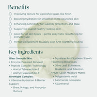 Jan Marini Facial Treatment Marini Skin Solutions Night Zyme Overnight Glass Skin Resurfacing Complex - Skin Type Solutions