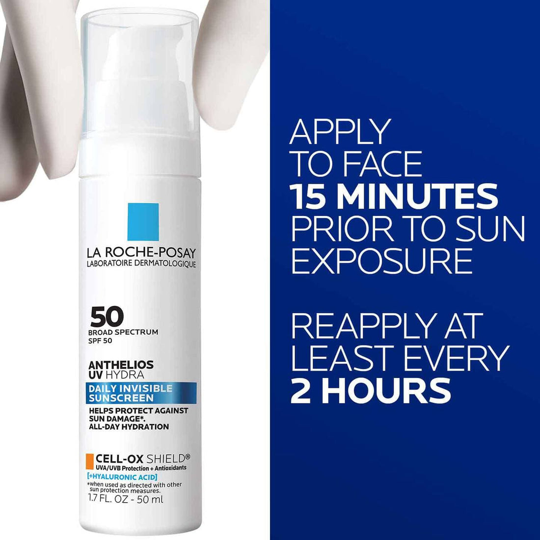 La Roche-Posay Anthelios UV Hydra Broad Spectrum SPF 50 – Skin