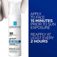 La Roche-Posay Facial Sunscreen 1.7 fl. oz. La Roche-Posay Anthelios UV Hydra Broad Spectrum SPF 50 - Skin Type Solutions