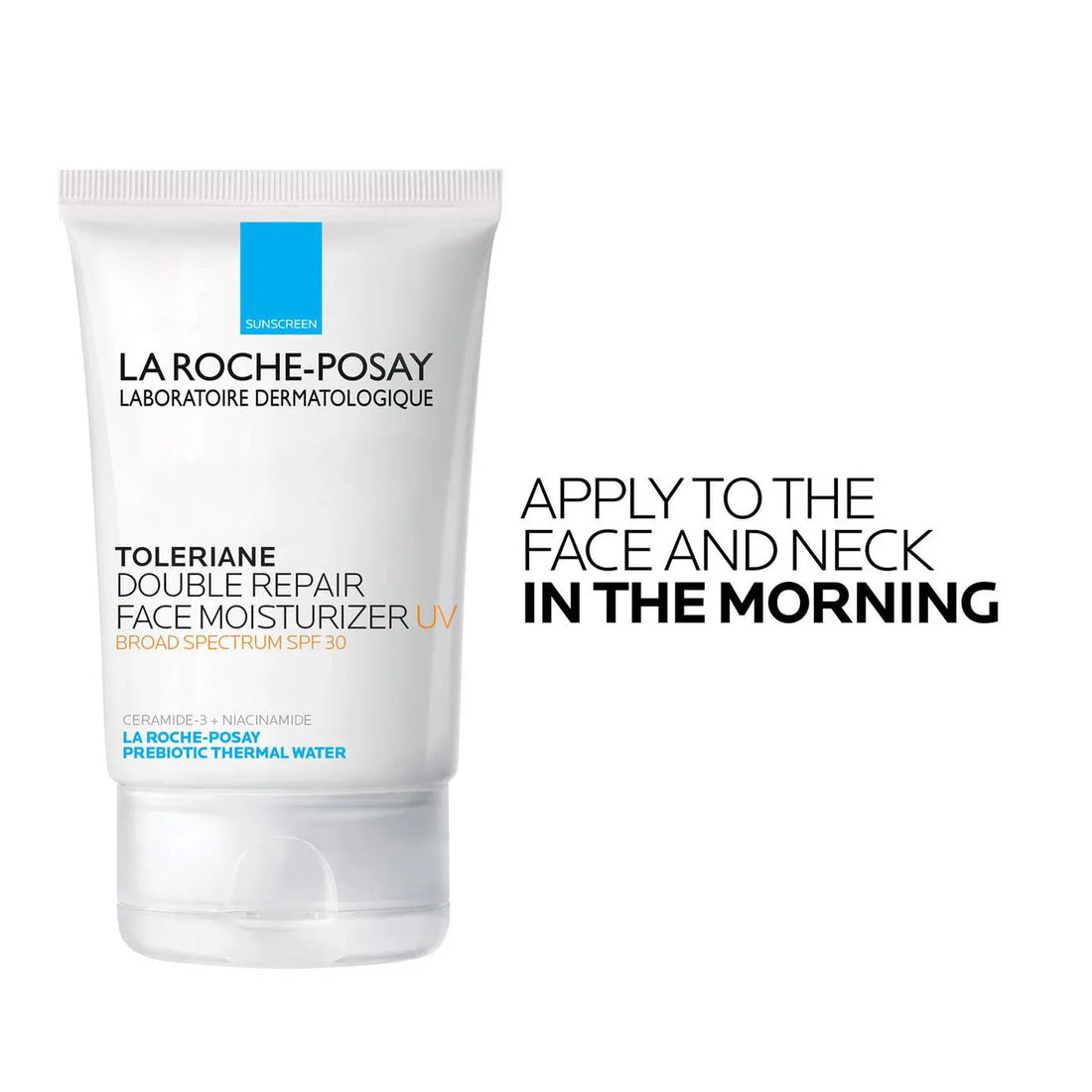 La Roche-Posay Facial Sunscreen 2.5 fl. oz. La Roche-Posay Toleriane Facial Moisturizer with SPF 30 - Skin Type Solutions
