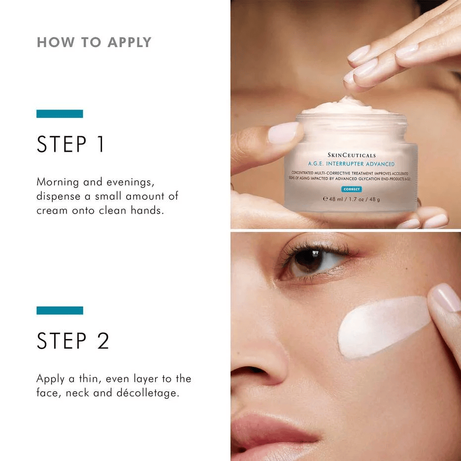 SkinCeuticals Facial Moisturizer 1.7 oz. SkinCeuticals A.G.E Interrupter Advanced - Skin Type Solutions