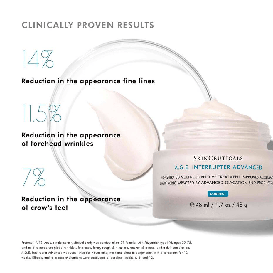 SkinCeuticals Facial Moisturizer 1.7 oz. SkinCeuticals A.G.E Interrupter Advanced - Skin Type Solutions