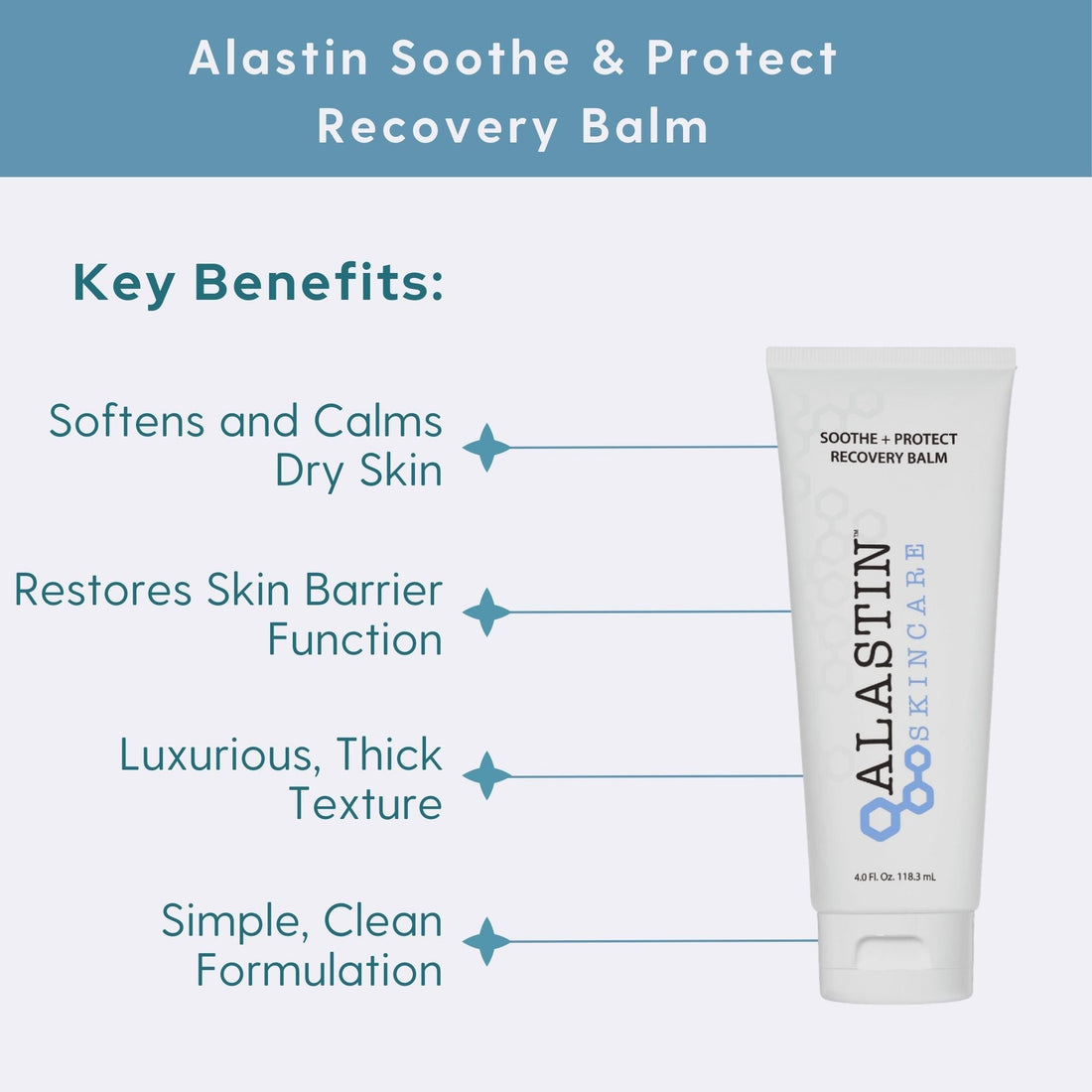 Alastin Soothe & Protect Recovery Balm