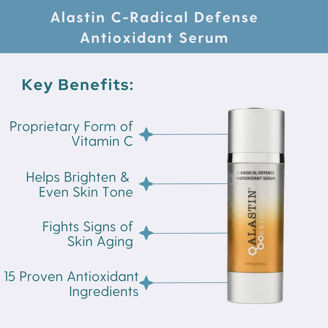 Alastin C-Radical Defense Antioxidant Serum