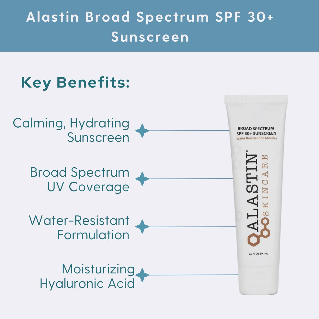 Alastin Broad Spectrum SPF 30+ Sunscreen