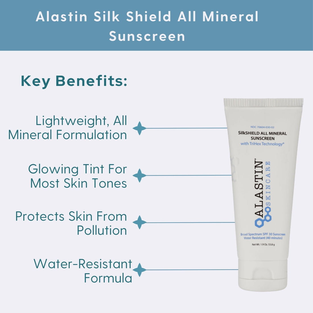 Alastin Silk Shield All Mineral SPF30