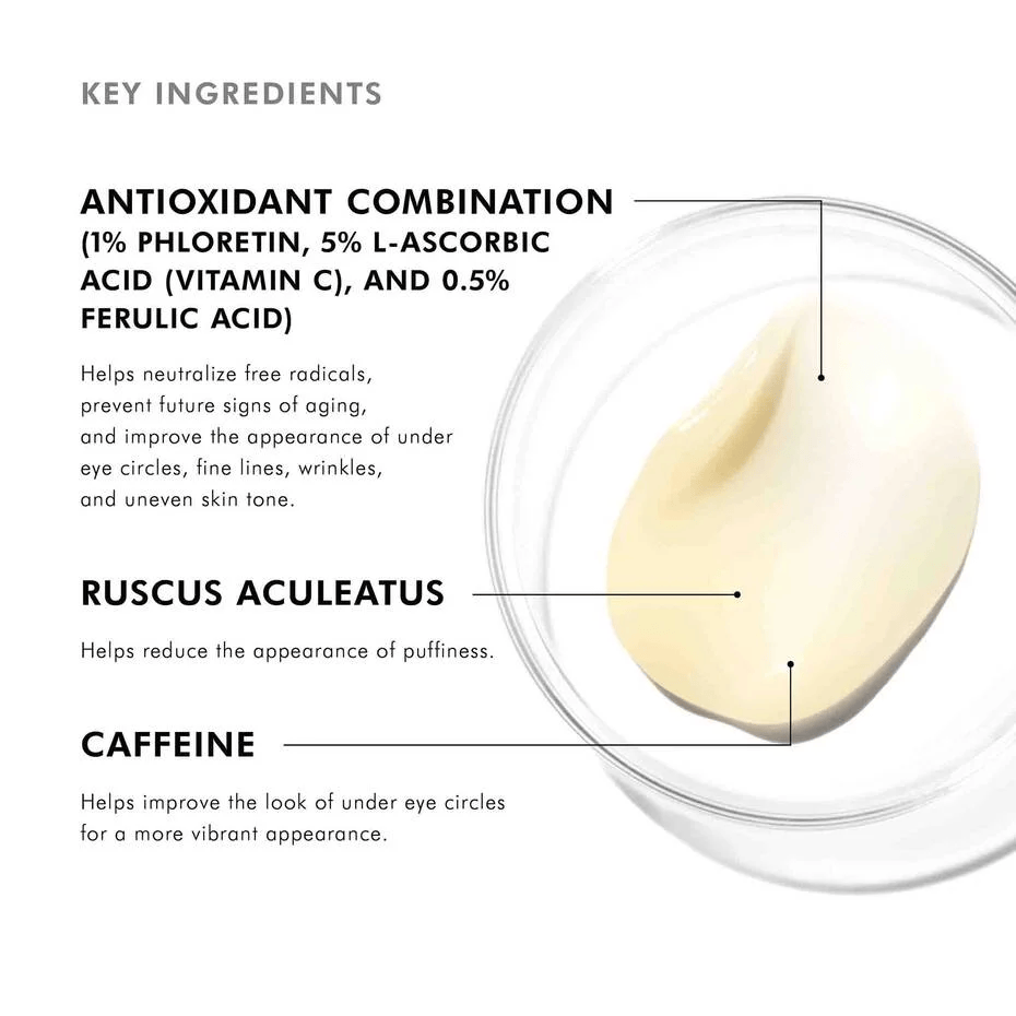 SkinCeuticals Eye Treatment 0.5 fl. oz. SkinCeuticals AOX Eye Gel - Skin Type Solutions