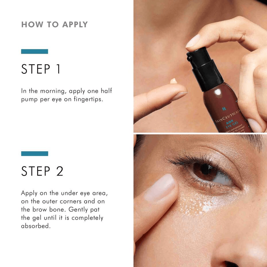 SkinCeuticals Eye Treatment 0.5 fl. oz. SkinCeuticals AOX Eye Gel - Skin Type Solutions