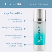Alastin HA immerse serum key benefits
