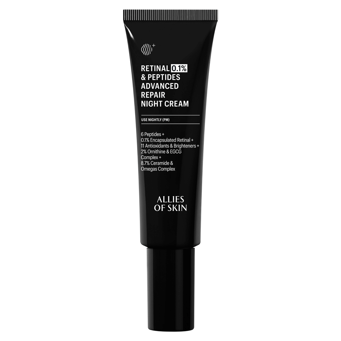 Allies Of Skin Treatments & Serums Allies of Skin Retinal 0.1% & Peptides Advanced Repair Night Cream - Skin Type Solutions