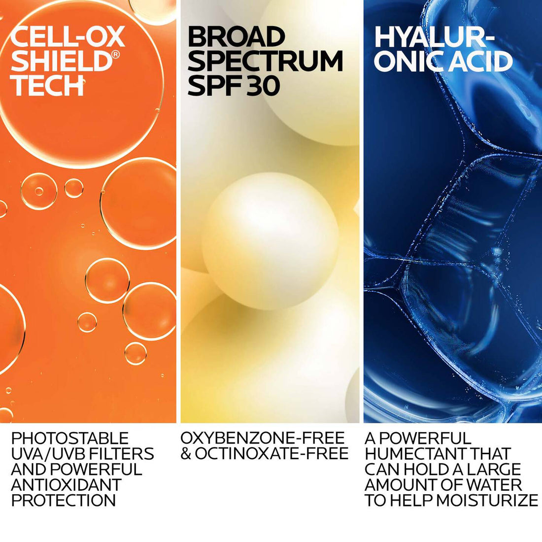 La Roche-Posay Facial Sunscreen 1.7 fl. oz. La Roche-Posay Anthelios UV Hydra Broad Spectrum SPF 50 - Skin Type Solutions