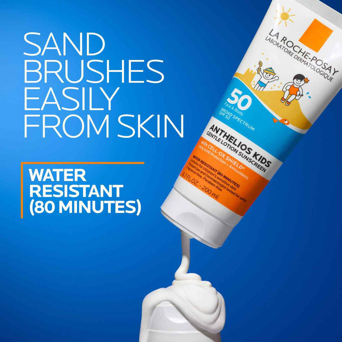 La Roche-Posay Body Sunscreen La Roche-Posay Anthelios Kids Gentle Lotion Sunscreen SPF 50 - Skin Type Solutions