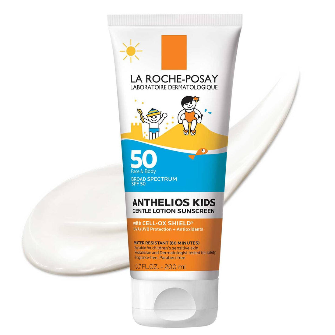 La Roche-Posay Body Sunscreen La Roche-Posay Anthelios Kids Gentle Lotion Sunscreen SPF 50 - Skin Type Solutions