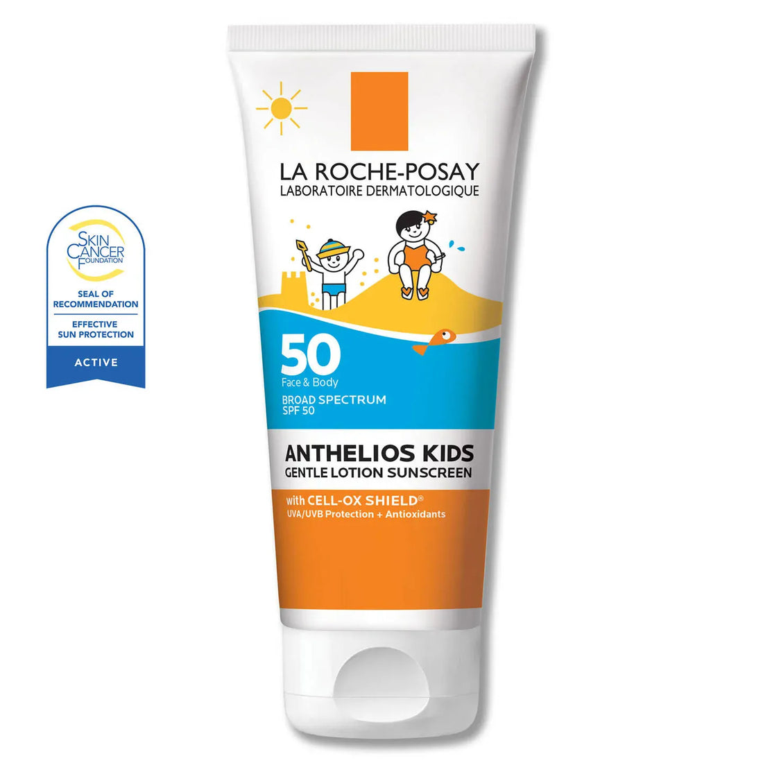 La Roche-Posay Body Sunscreen La Roche-Posay Anthelios Kids Gentle Lotion Sunscreen SPF 50 - Skin Type Solutions