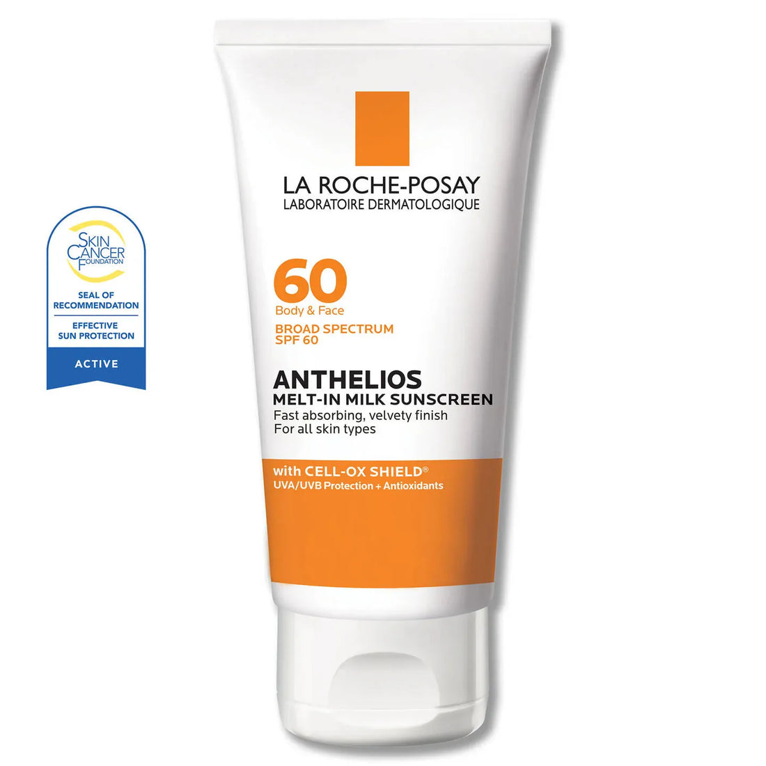 La Roche-Posay Facial Sunscreen La Roche-Posay Anthelios 60 Melt-In Body Milk Sunscreen - Skin Type Solutions