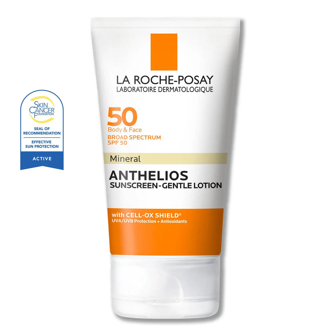 La Roche-Posay Facial Sunscreen La Roche-Posay Anthelios SPF 50 Gentle Lotion Mineral Sunscreen - Skin Type Solutions