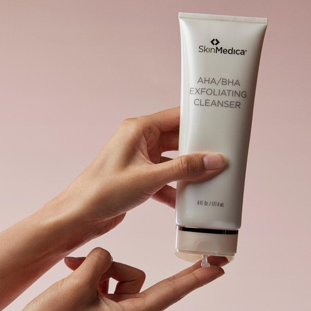 SkinMedica Face & Body Cleansers 6 fl. oz. SkinMedica AHA/BHA Exfoliating Cleanser - Skin Type Solutions