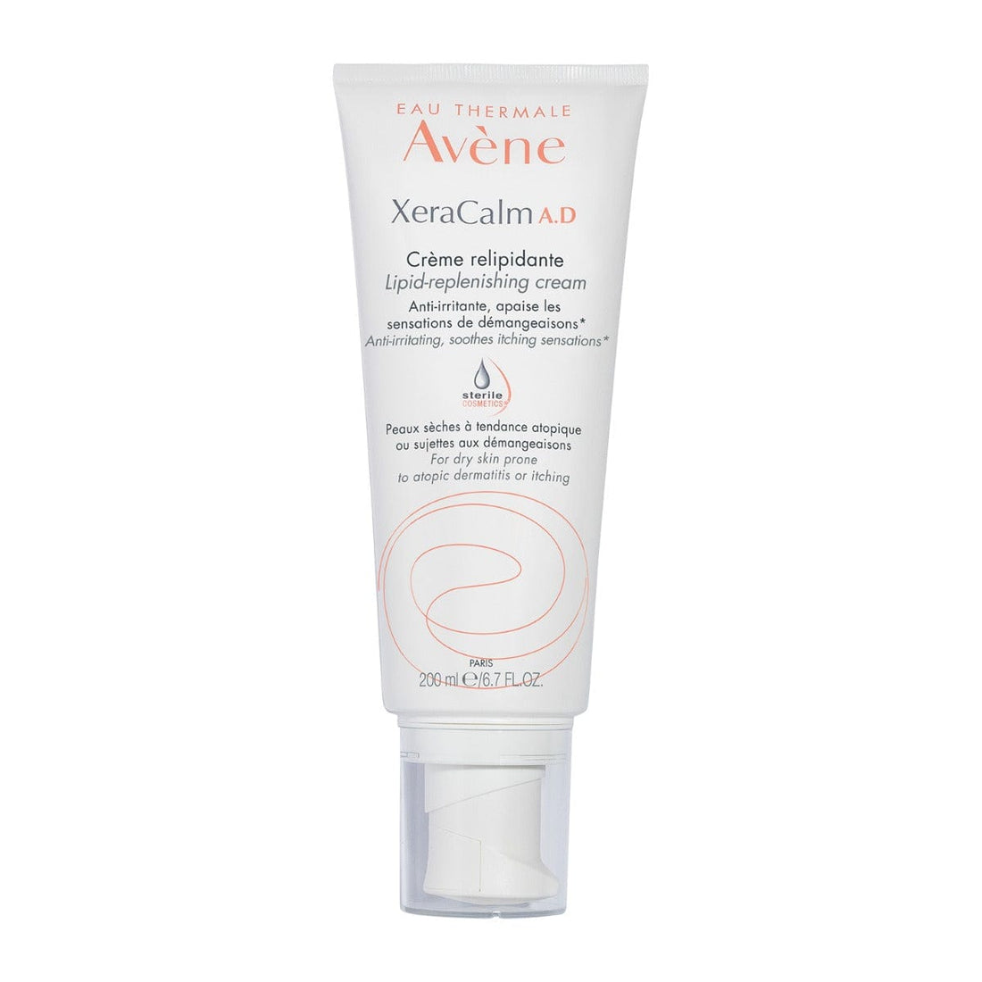 Avene Face Moisturizers 6.7 fl.oz (200ml) Avene XeraCalm A.D Lipid-Replenishing Balm - Skin Type Solutions