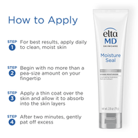 EltaMD Post Procedure Wound Healing 2.8 oz. EltaMD Moisture Seal Intense Moisturizer - Skin Type Solutions